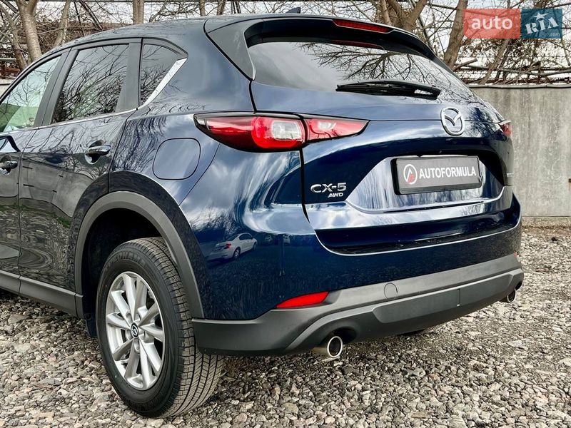 Внедорожник / Кроссовер Mazda CX-5 2023 в Киеве