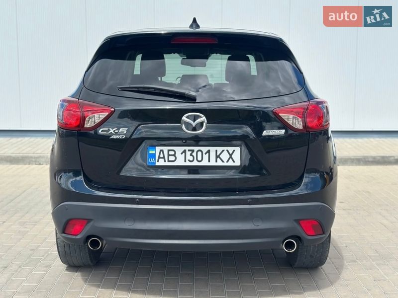 Внедорожник / Кроссовер Mazda CX-5 2013 в Виннице