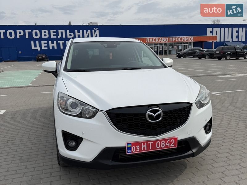 Позашляховик / Кросовер Mazda CX-5 2014 в Тернополі