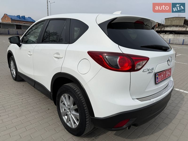 Позашляховик / Кросовер Mazda CX-5 2014 в Тернополі