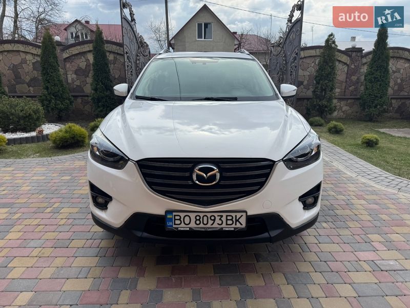 Mazda CX-5 2015