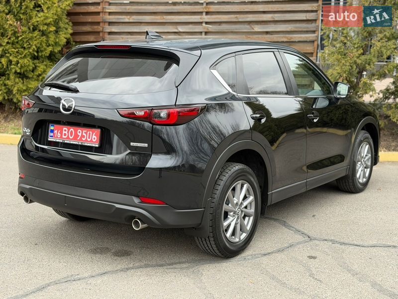 Внедорожник / Кроссовер Mazda CX-5 2022 в Киеве