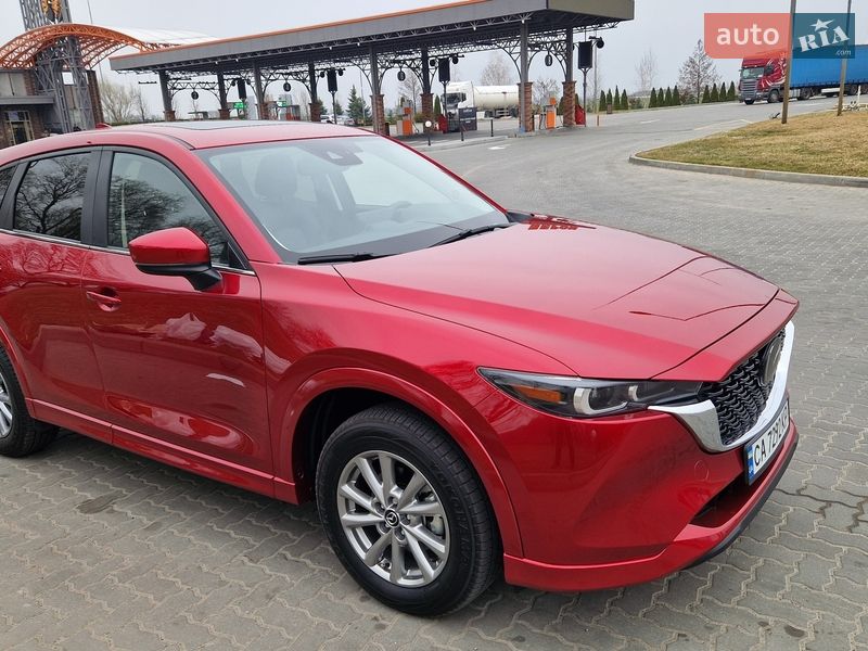 Внедорожник / Кроссовер Mazda CX-5 2025 в Черкассах