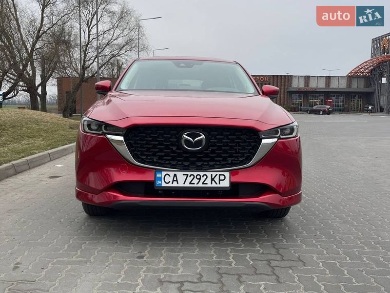 Внедорожник / Кроссовер Mazda CX-5 2025 в Черкассах