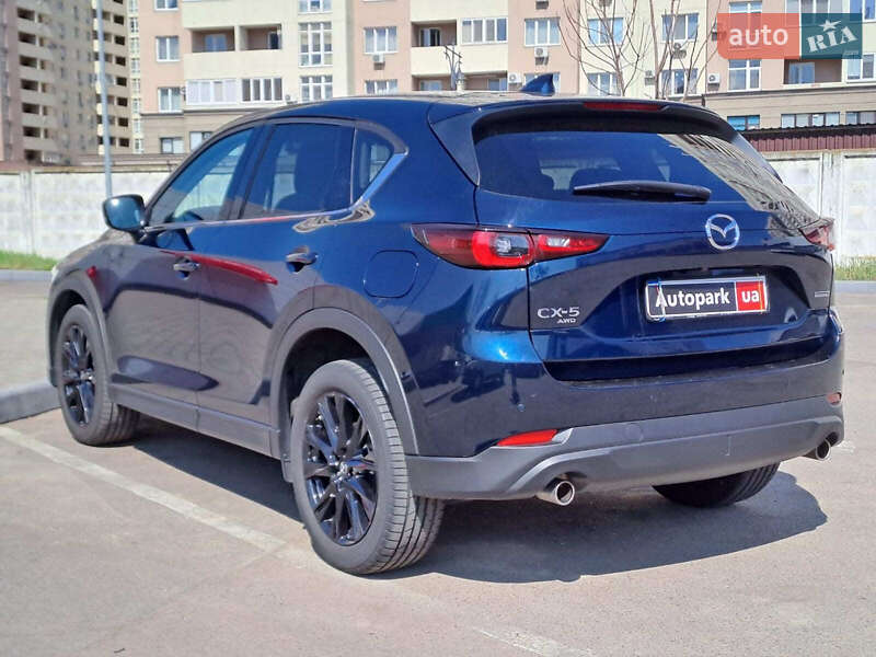 Внедорожник / Кроссовер Mazda CX-5 2023 в Одессе фото 3 Внедорожник / Кроссовер Mazda CX-5 2023 в Одессе