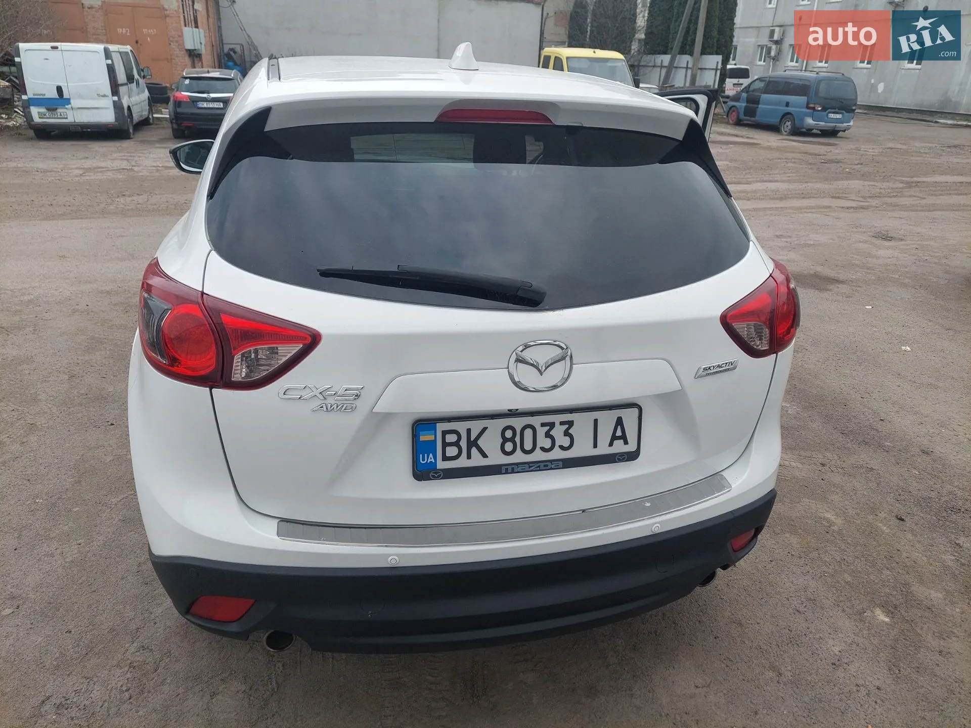 2012 Mazda CX-5 - мініатюра 3