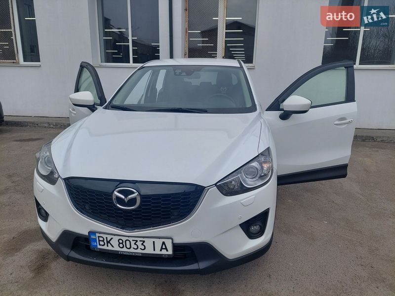 Позашляховик / Кросовер Mazda CX-5 2012 в Рівному фото Позашляховик / Кросовер Mazda CX-5 2012 в Рівному
