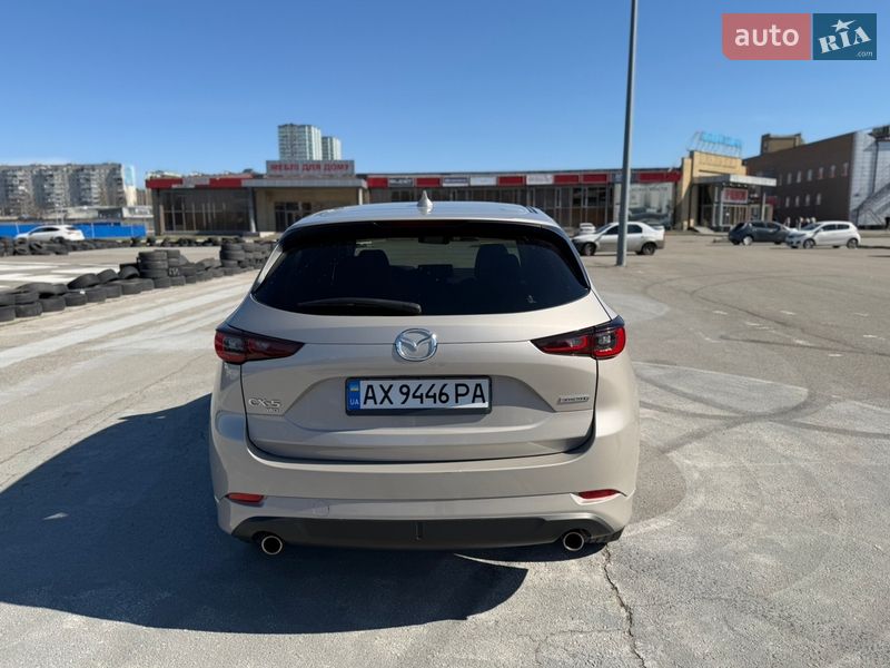 Внедорожник / Кроссовер Mazda CX-5 2023 в Харькове