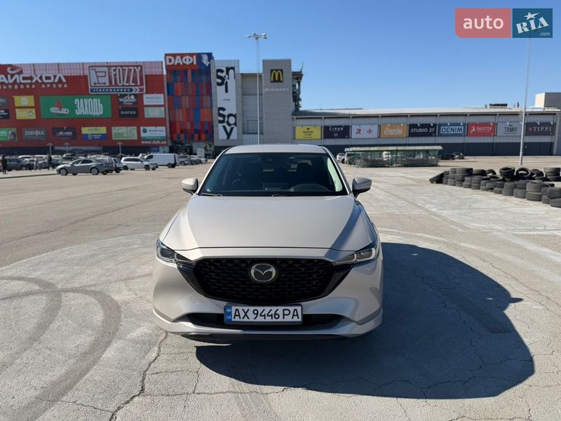 Внедорожник / Кроссовер Mazda CX-5 2023 в Харькове
