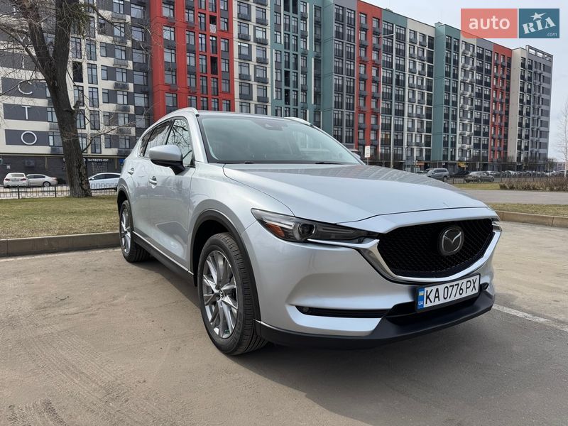 Внедорожник / Кроссовер Mazda CX-5 2021 в Киеве фото 5 Внедорожник / Кроссовер Mazda CX-5 2021 в Киеве