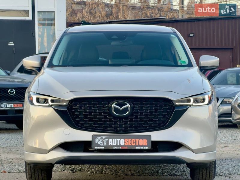 Внедорожник / Кроссовер Mazda CX-5 2024 в Харькове фото 4 Внедорожник / Кроссовер Mazda CX-5 2024 в Харькове