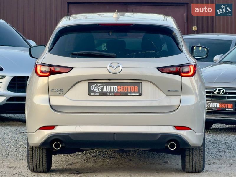 Внедорожник / Кроссовер Mazda CX-5 2024 в Харькове фото 9 Внедорожник / Кроссовер Mazda CX-5 2024 в Харькове
