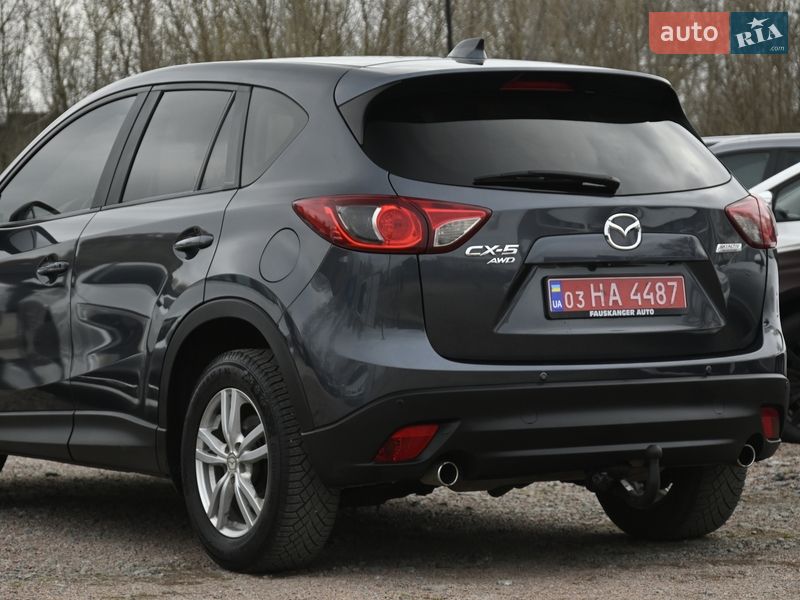 Внедорожник / Кроссовер Mazda CX-5 2013 в Бердичеве
