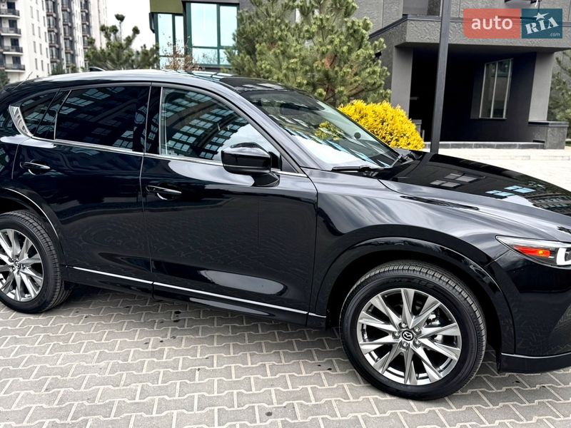 Позашляховик / Кросовер Mazda CX-5 2025 в Києві