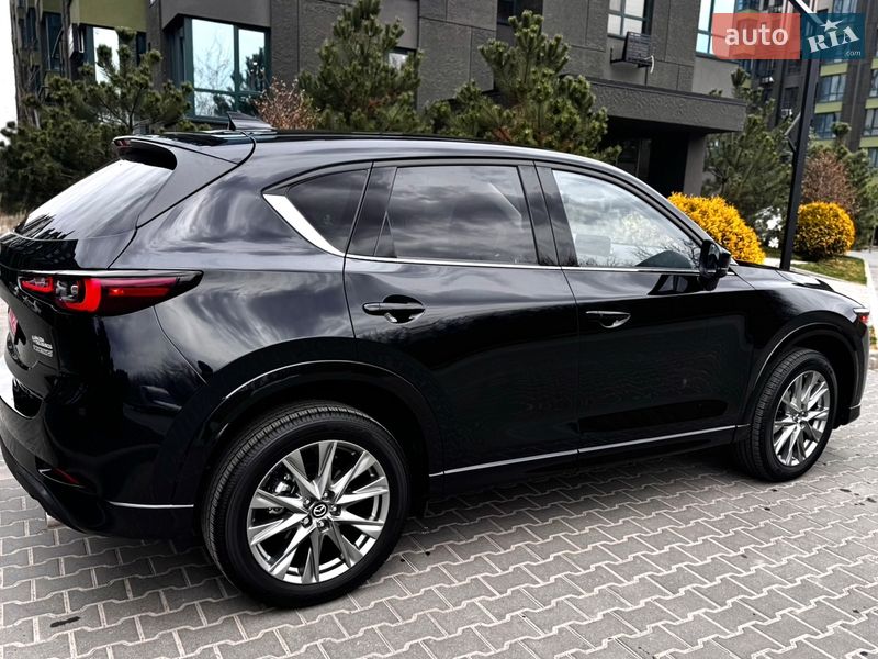 Позашляховик / Кросовер Mazda CX-5 2025 в Києві