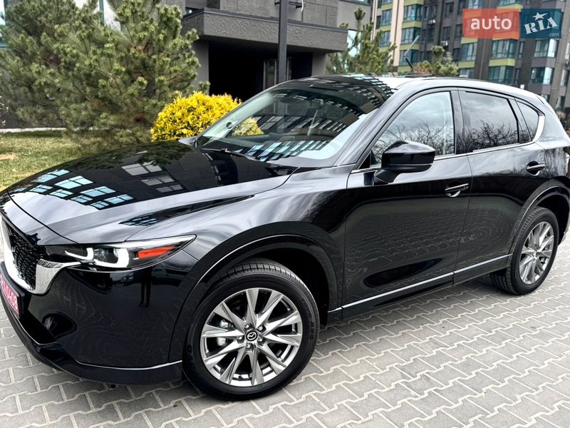 Позашляховик / Кросовер Mazda CX-5 2025 в Києві