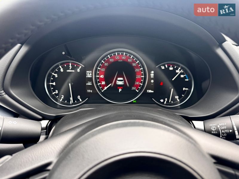 Позашляховик / Кросовер Mazda CX-5 2025 в Києві