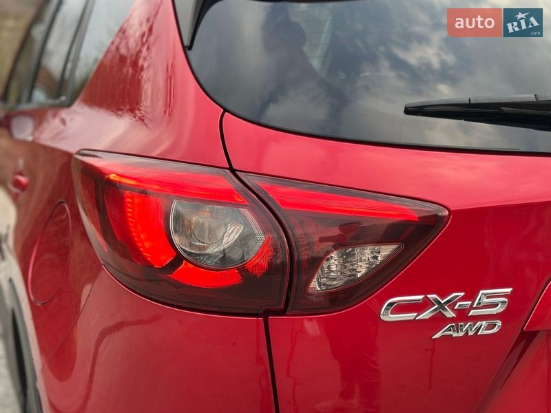 Внедорожник / Кроссовер Mazda CX-5 2015 в Стрые
