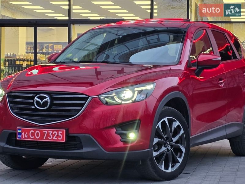 Внедорожник / Кроссовер Mazda CX-5 2015 в Стрые