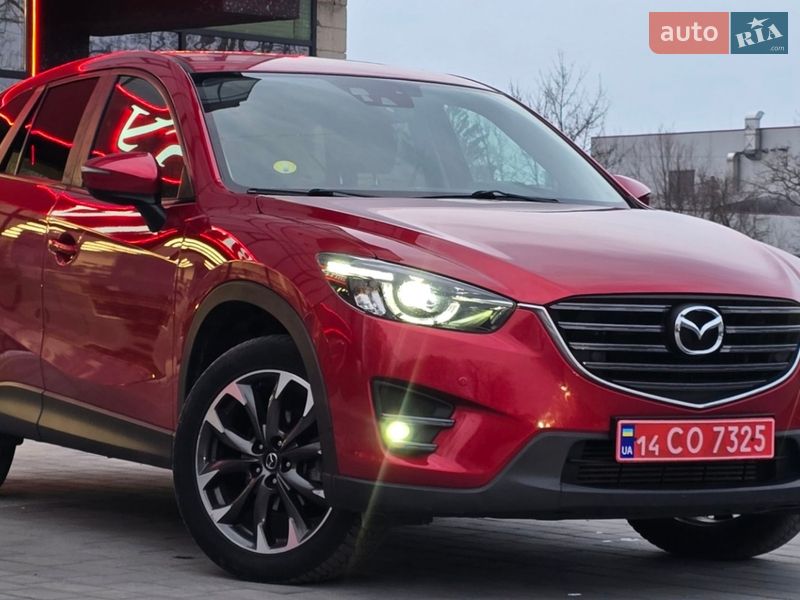 Внедорожник / Кроссовер Mazda CX-5 2015 в Стрые