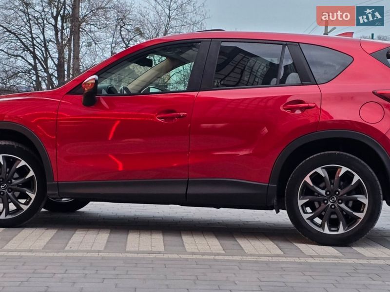 Внедорожник / Кроссовер Mazda CX-5 2015 в Стрые