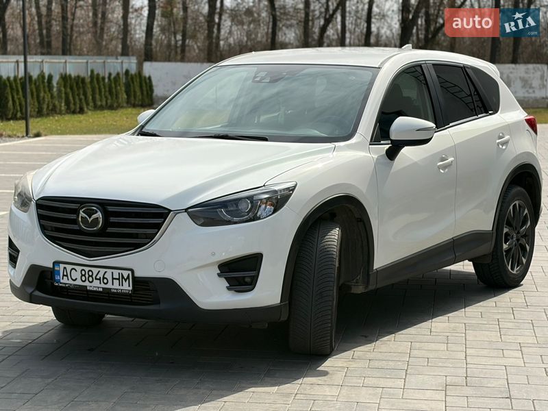 Внедорожник / Кроссовер Mazda CX-5 2015 в Луцке фото 2 Внедорожник / Кроссовер Mazda CX-5 2015 в Луцке