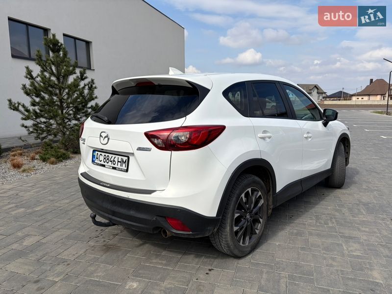 Внедорожник / Кроссовер Mazda CX-5 2015 в Луцке фото 9 Внедорожник / Кроссовер Mazda CX-5 2015 в Луцке