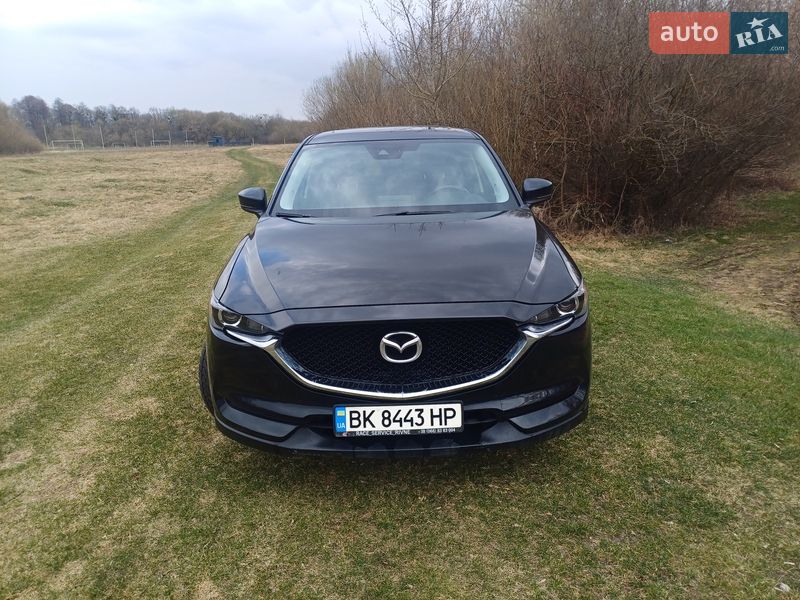 Внедорожник / Кроссовер Mazda CX-5 2017 в Ровно фото 5 Внедорожник / Кроссовер Mazda CX-5 2017 в Ровно