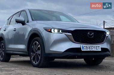 Позашляховик / Кросовер Mazda CX-5 2022 в Чернігові