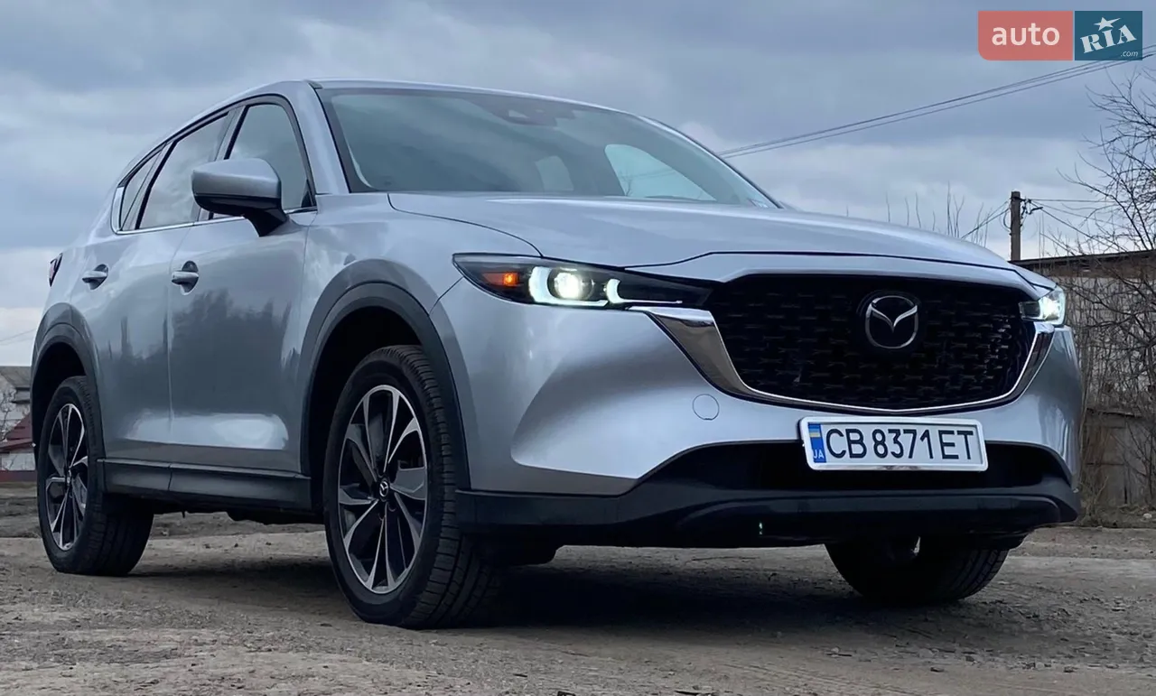 2022 Mazda CX-5 - мініатюра 26