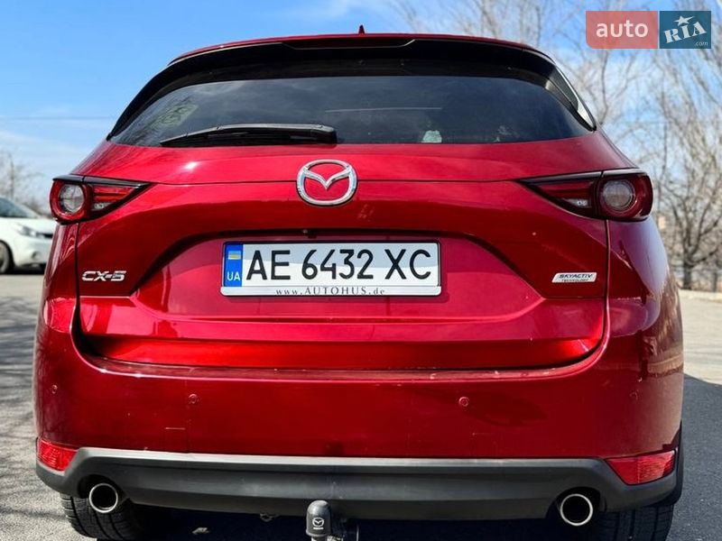 Внедорожник / Кроссовер Mazda CX-5 2018 в Кривом Роге фото 11 Внедорожник / Кроссовер Mazda CX-5 2018 в Кривом Роге