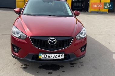 Внедорожник / Кроссовер Mazda CX-5 2012 в Чернигове