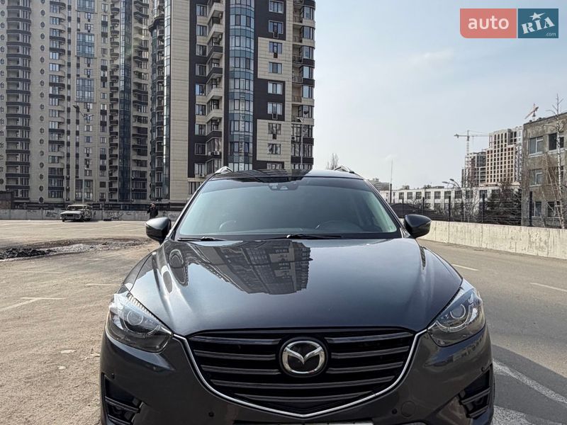 Внедорожник / Кроссовер Mazda CX-5 2016 в Киеве фото 5 Внедорожник / Кроссовер Mazda CX-5 2016 в Киеве