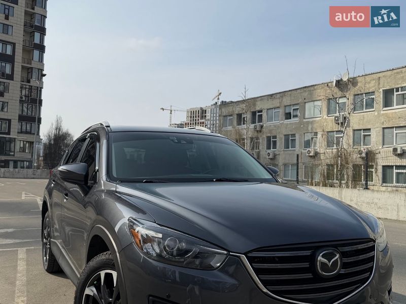 Внедорожник / Кроссовер Mazda CX-5 2016 в Киеве фото 4 Внедорожник / Кроссовер Mazda CX-5 2016 в Киеве