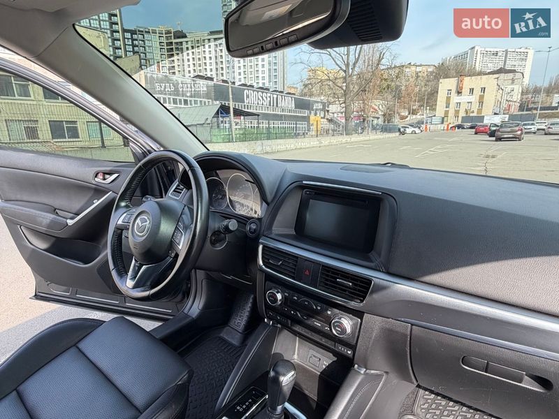 Внедорожник / Кроссовер Mazda CX-5 2016 в Киеве фото 12 Внедорожник / Кроссовер Mazda CX-5 2016 в Киеве