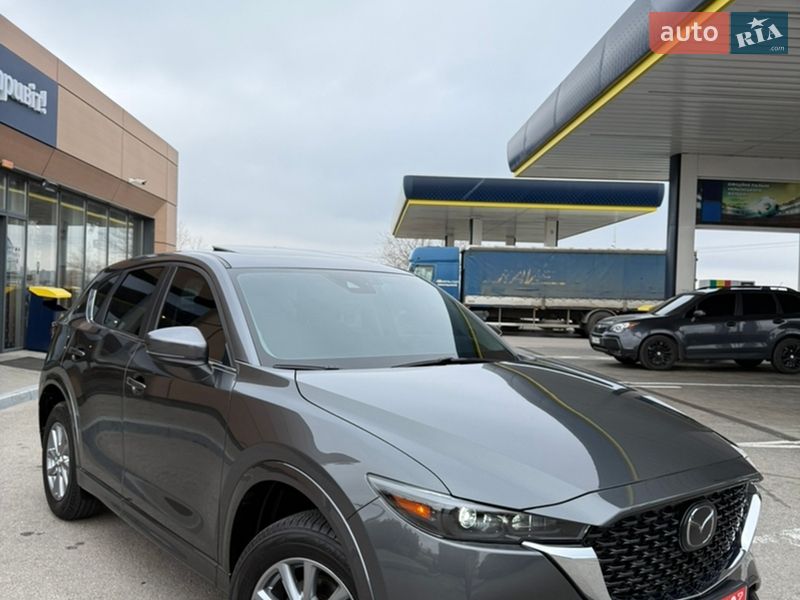 Внедорожник / Кроссовер Mazda CX-5 2024 в Днепре фото 2 Внедорожник / Кроссовер Mazda CX-5 2024 в Днепре