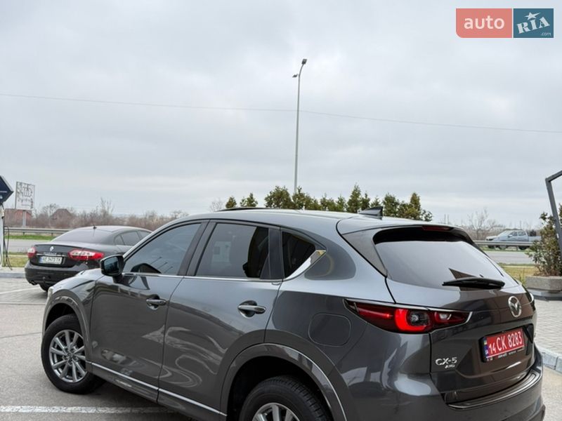 Внедорожник / Кроссовер Mazda CX-5 2024 в Днепре фото 12 Внедорожник / Кроссовер Mazda CX-5 2024 в Днепре