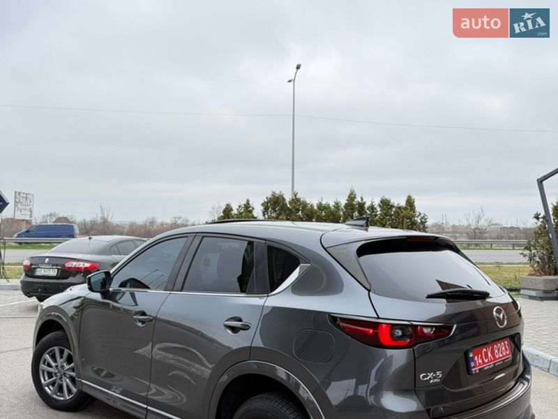 Внедорожник / Кроссовер Mazda CX-5 2024 в Днепре фото 23 Внедорожник / Кроссовер Mazda CX-5 2024 в Днепре
