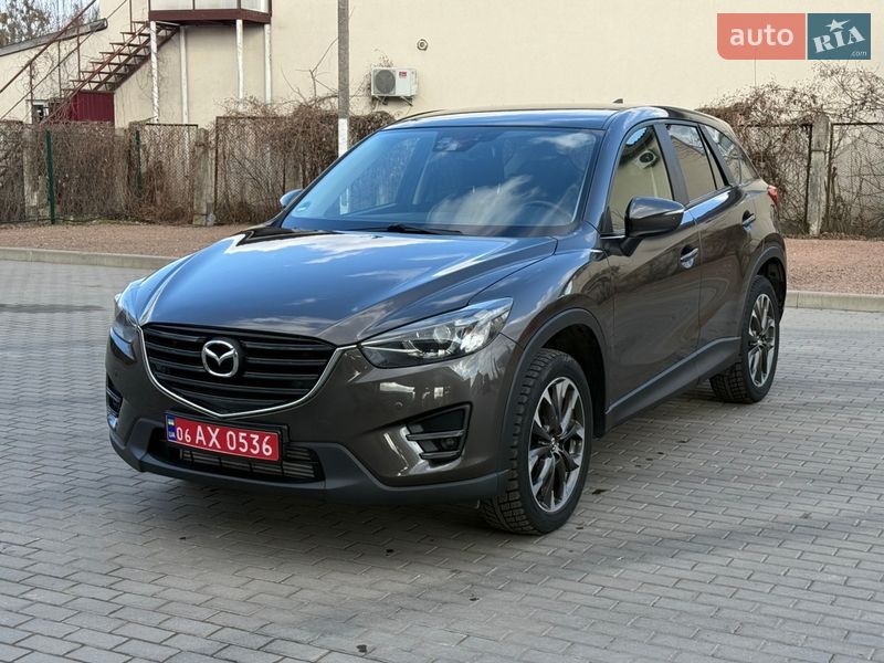 Внедорожник / Кроссовер Mazda CX-5 2015 в Житомире