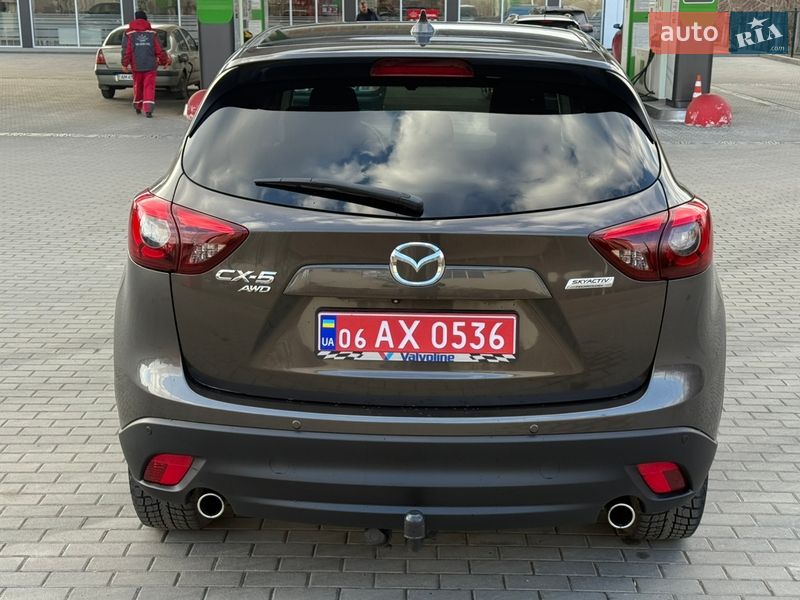 Внедорожник / Кроссовер Mazda CX-5 2015 в Житомире