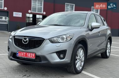Внедорожник / Кроссовер Mazda CX-5 2014 в Луцке