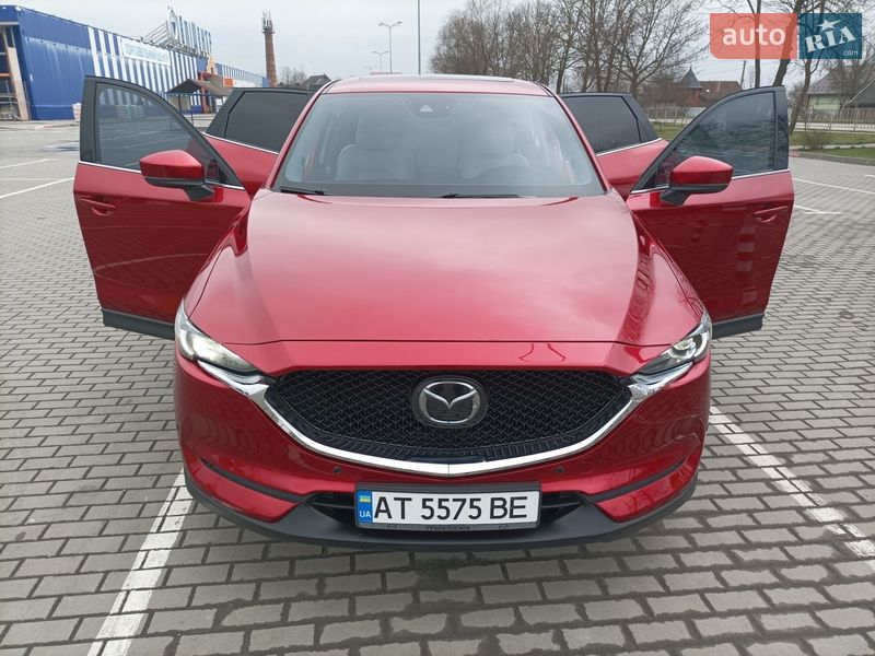 Внедорожник / Кроссовер Mazda CX-5 2019 в Коломые фото 2 Внедорожник / Кроссовер Mazda CX-5 2019 в Коломые