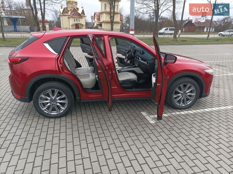 Внедорожник / Кроссовер Mazda CX-5 2019 в Коломые фото 3 Внедорожник / Кроссовер Mazda CX-5 2019 в Коломые