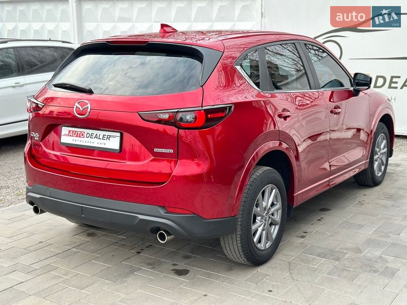 Внедорожник / Кроссовер Mazda CX-5 2024 в Киеве