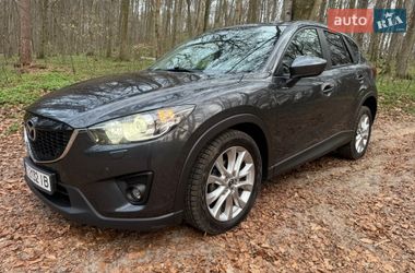 Внедорожник / Кроссовер Mazda CX-5 2014 в Львове