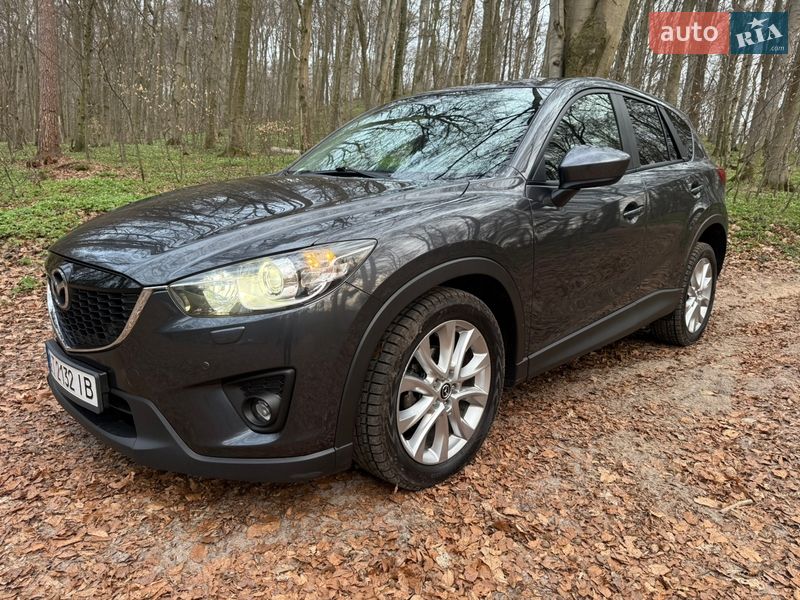 Mazda CX-5 2014