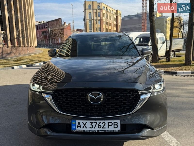 Внедорожник / Кроссовер Mazda CX-5 2022 в Харькове фото 12 Внедорожник / Кроссовер Mazda CX-5 2022 в Харькове