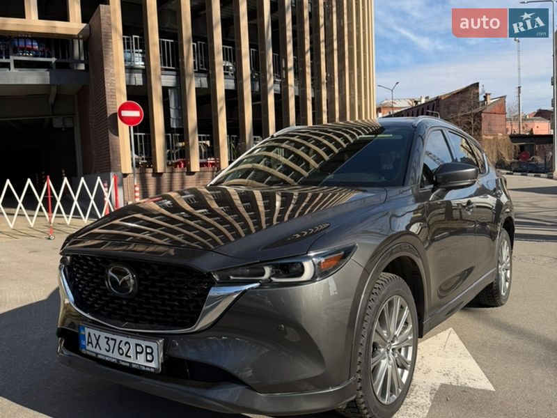 Внедорожник / Кроссовер Mazda CX-5 2022 в Харькове фото 4 Внедорожник / Кроссовер Mazda CX-5 2022 в Харькове