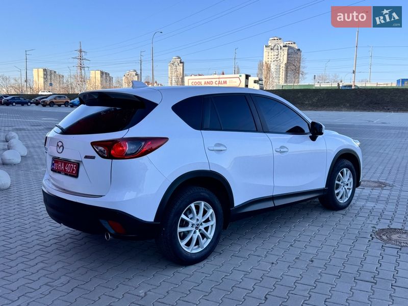 Позашляховик / Кросовер Mazda CX-5 2013 в Києві