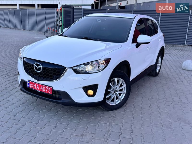 Позашляховик / Кросовер Mazda CX-5 2013 в Києві